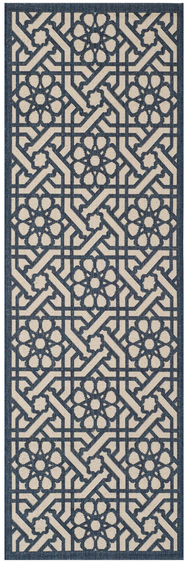 Safavieh Martha Stewart 2'-7" x 8'-2" Rug in Mariner
