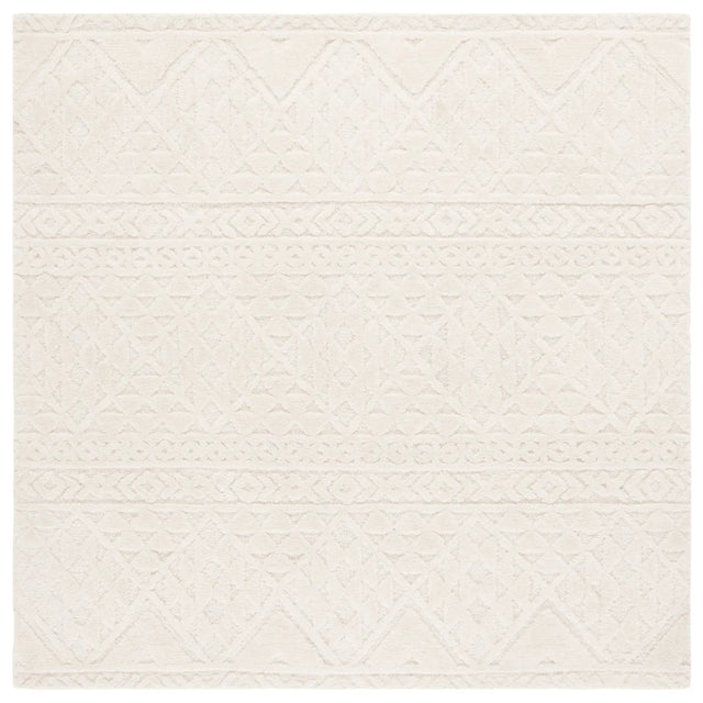 Safavieh Mykonos 6'-0" x 6'-0" Rug in Ivory