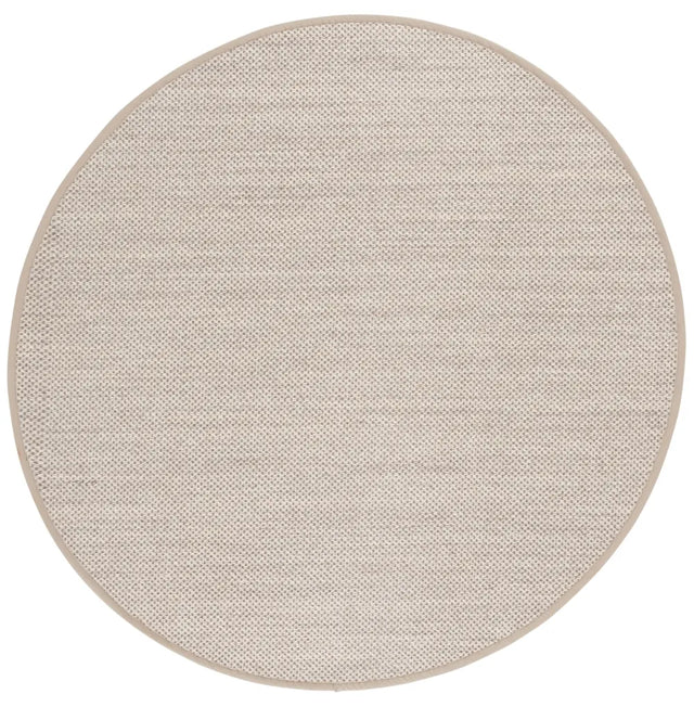 Safavieh Natural Fiber 6'-0" x 6'-0" Rug in Marble / Beige