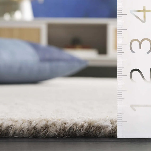 Safavieh Pine 4'-0" x 6'-0" Rug in Beige / Ivory