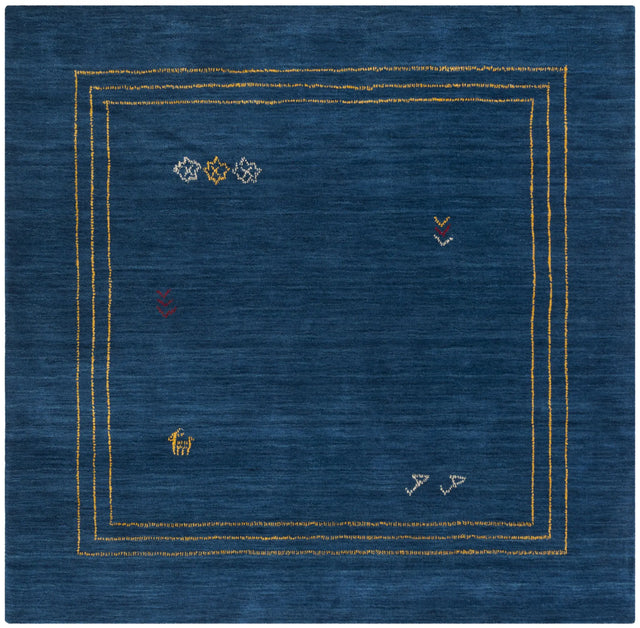 Safavieh Himalaya 6'-0" x 6'-0" Rug in Blue / Multi