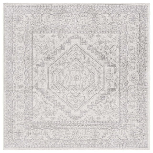 Safavieh Adirondack 6'-0" x 6'-0" Rug in Ivory / Silver