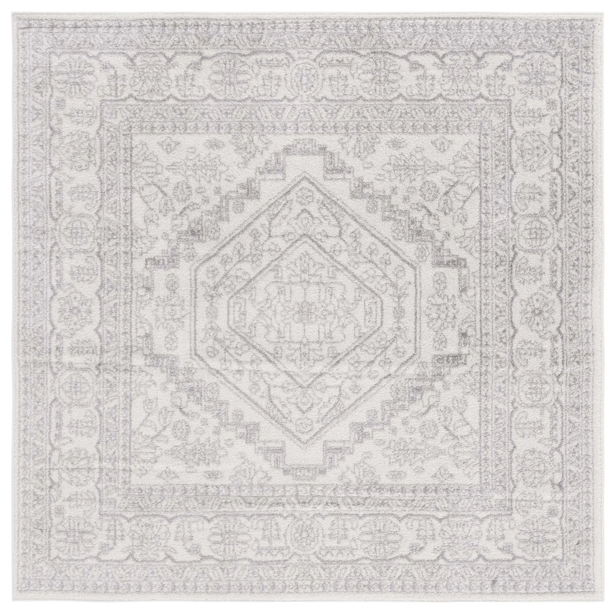 Safavieh Adirondack 6'-0" x 6'-0" Rug in Ivory / Silver