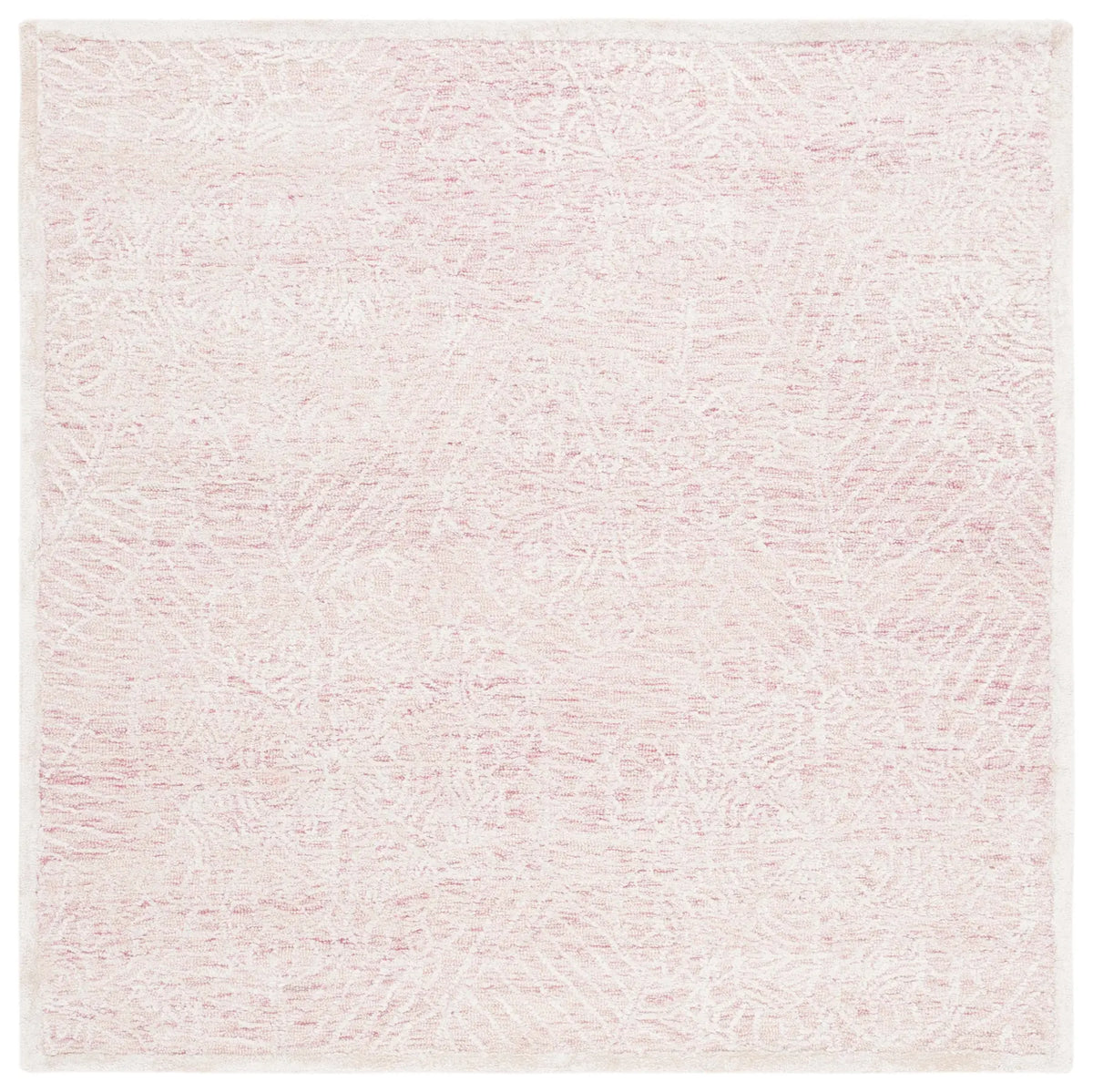 Safavieh Precious 6'-0" x 6'-0" Rug in Pink / Ivory