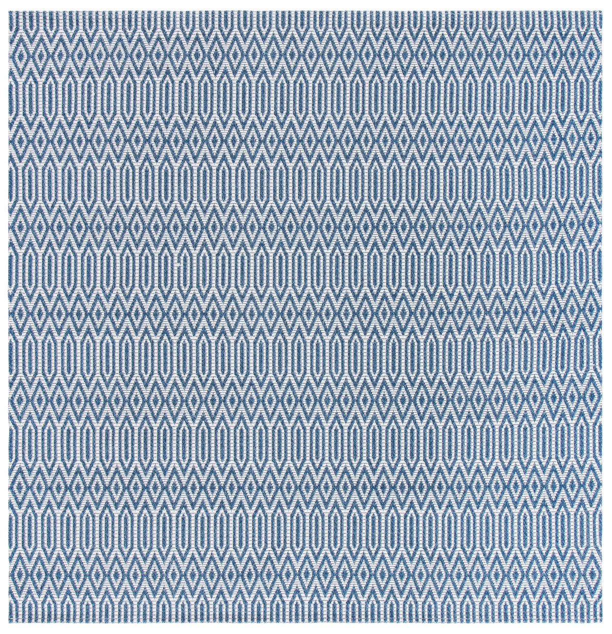 Safavieh Augustine 6'-4" x 6'-4" Rug in Navy / Light Grey