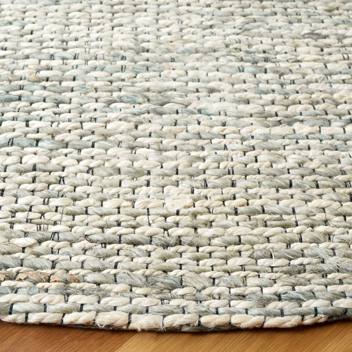 Safavieh Marbella 6'-0" x 6'-0" Rug in Light Grey