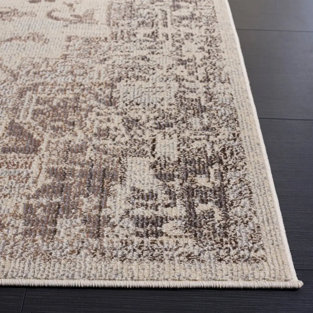 Safavieh Madison 5'-3" x 7'-6" Rug in Ivory / Beige Grey