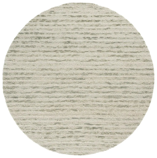 Safavieh Ebony 6'-0" x 6'-0" Rug in Light Green / Ivory