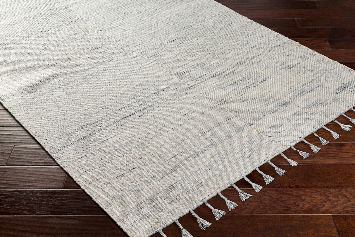 Surya Esther Ehr-2301 Beige, Light Blue, Ink Blue, Ice Blue Rug.
