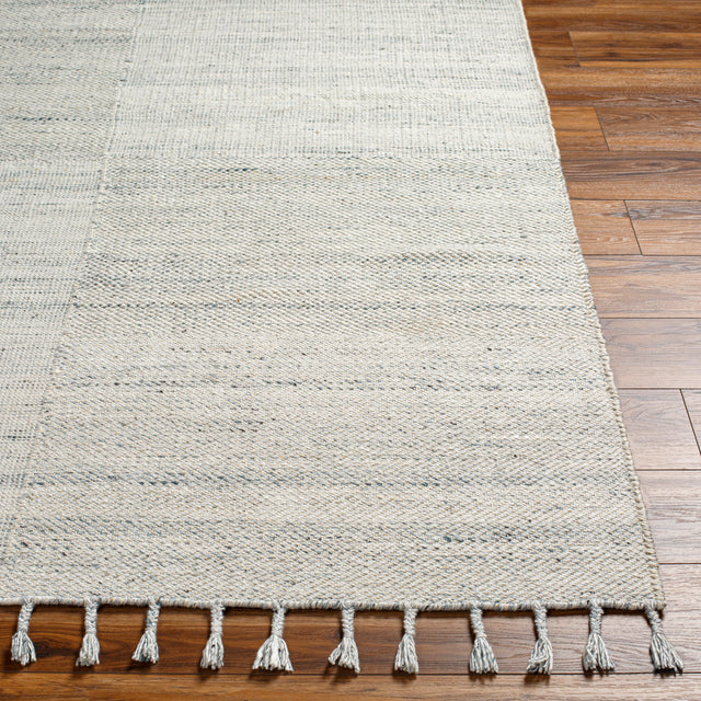 Surya Esther Ehr-2301 Beige, Light Blue, Ink Blue, Ice Blue Rug.