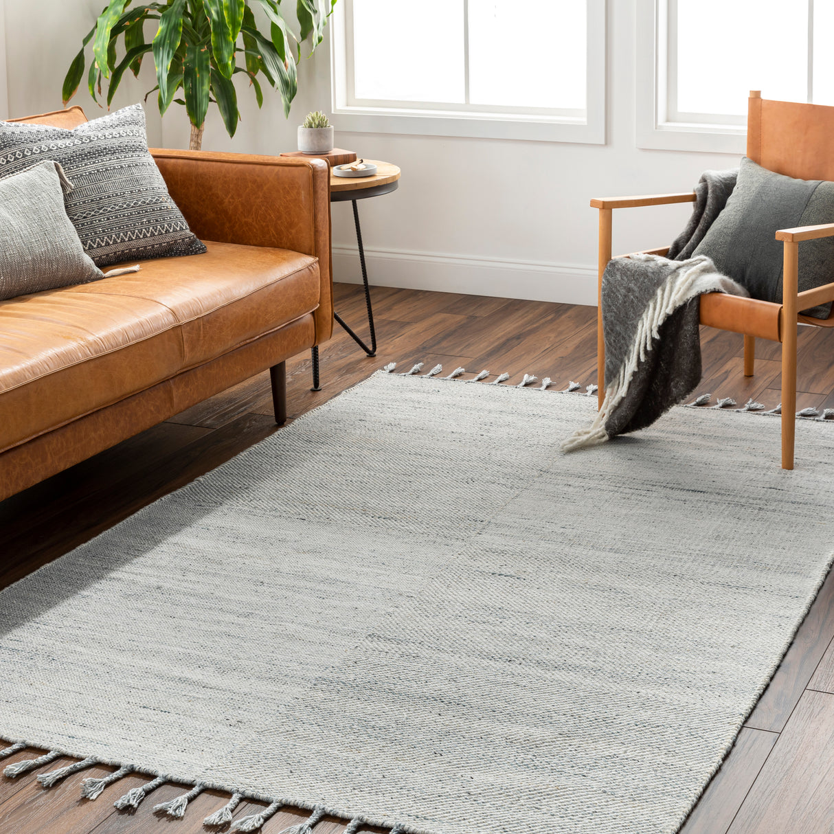 Surya Esther Ehr-2301 Beige, Light Blue, Ink Blue, Ice Blue Rug.