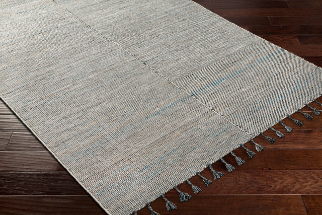 Surya Esther Ehr-2302 Beige, Ivory, Bright Blue, Caramel, Black, Gray Rug.
