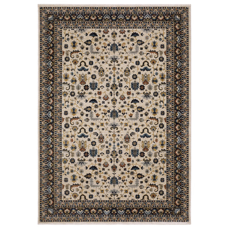 Oriental Weavers Sphinx ELIANA ELI02 Beige Floral Rugs