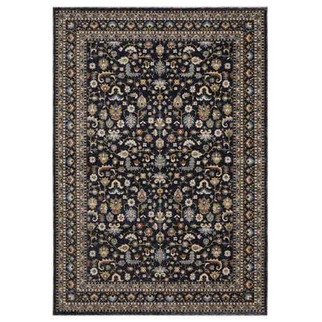 Oriental Weavers Sphinx ELIANA ELI04 Blue Border Rugs