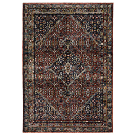 Oriental Weavers Sphinx ELIANA ELI06 Red Medallion Rugs