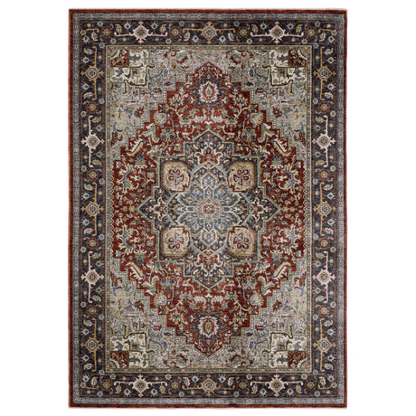 Oriental Weavers Sphinx ELIANA ELI11 Red Medallion Rugs
