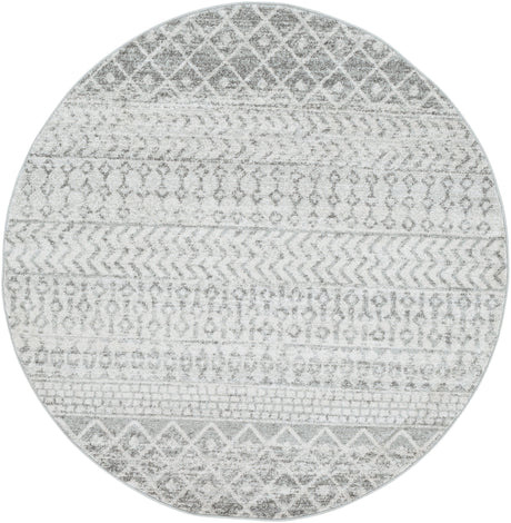 Surya Elaziz Elz-2308 Light Gray, Gray, White Rug.