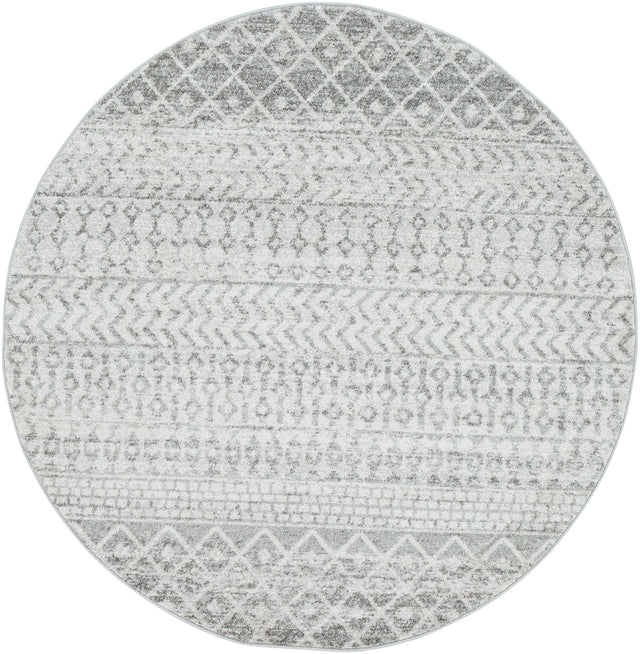 Surya Elaziz Elz-2308 Light Gray, Gray, White Rug.
