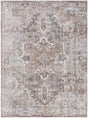 Surya Embrace Ema-2308 Light Beige, Sage, Light Brown, Light Gray, Ivory, Burgandy Rug.