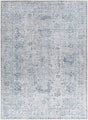 Surya Embrace Ema-2309 Slate, Silver, Metallic - Silver, Light Grey, Light Silver, Pewter Rug.