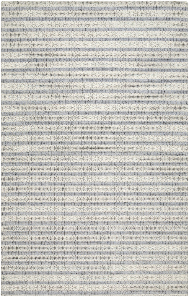 Surya Empoli Epo-2300 Off-White, Light Silver, Light Grey, Pale Slate Rug.