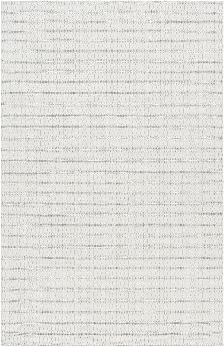 Surya Empoli Epo-2301 Light Silver, Off-White, Light Grey Rug.