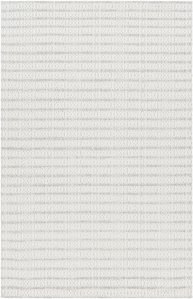 Surya Empoli Epo-2301 Light Silver, Off-White, Light Grey Rug.