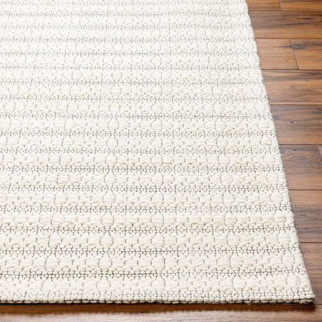 Surya Empoli Epo-2301 Light Silver, Off-White, Light Grey Rug.