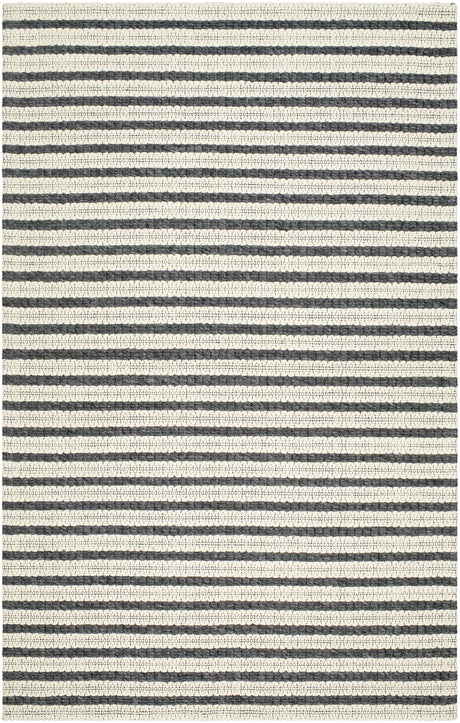 Surya Empoli Epo-2302 Light Grey, Off-White, Dark Grey, Pale Slate, Nickel Rug.