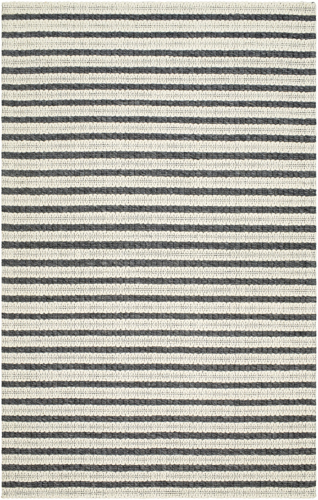 Surya Empoli Epo-2302 Light Grey, Off-White, Dark Grey, Pale Slate, Nickel Rug.