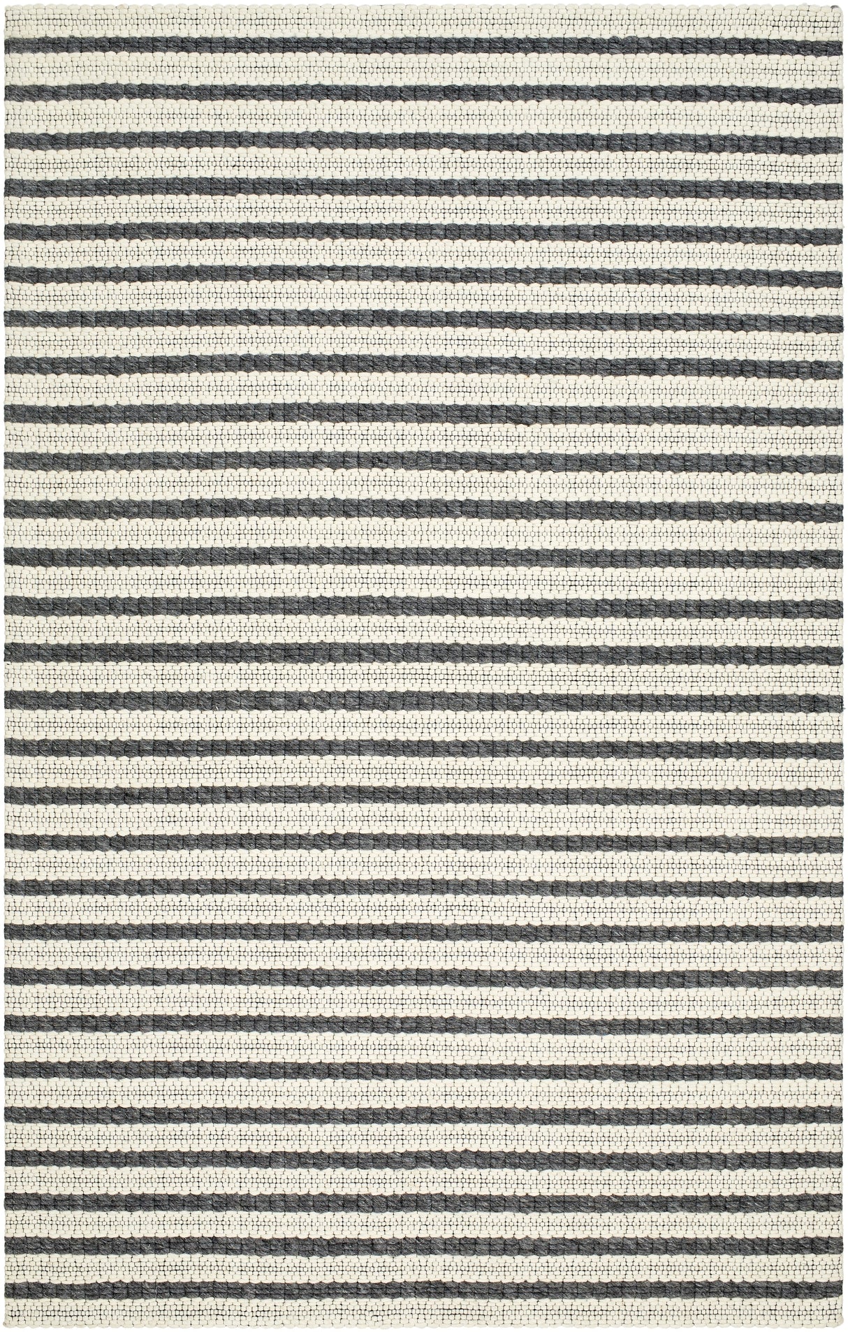 Surya Empoli Epo-2302 Light Grey, Off-White, Dark Grey, Pale Slate, Nickel Rug.