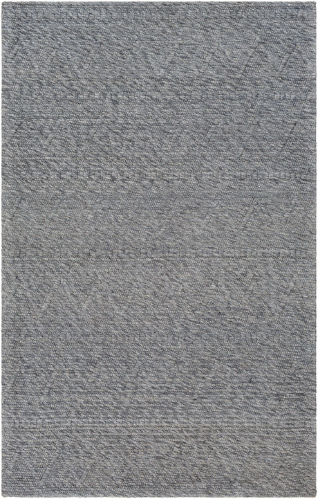 Surya Empoli Epo-2304 Grey, Pewter, Dark Grey Rug.