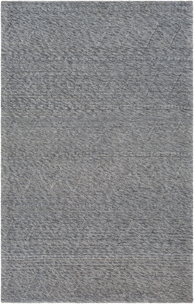 Surya Empoli Epo-2304 Grey, Pewter, Dark Grey Rug.