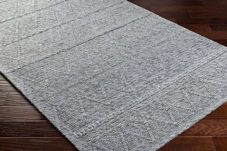 Surya Empoli Epo-2304 Grey, Pewter, Dark Grey Rug.