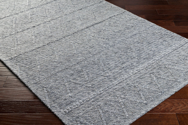 Surya Empoli Epo-2304 Grey, Pewter, Dark Grey Rug.