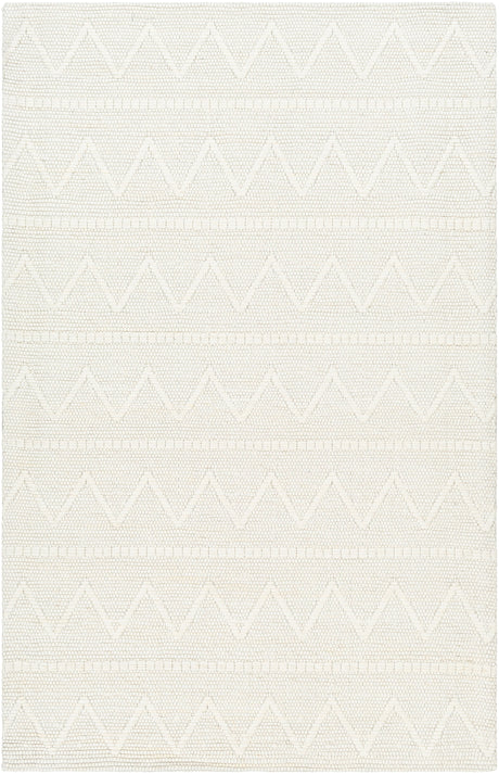 Surya Empoli Epo-2305 Off-White, Light Silver Rug.