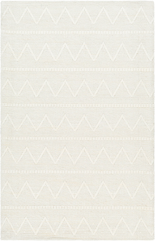 Surya Empoli Epo-2305 Off-White, Light Silver Rug.