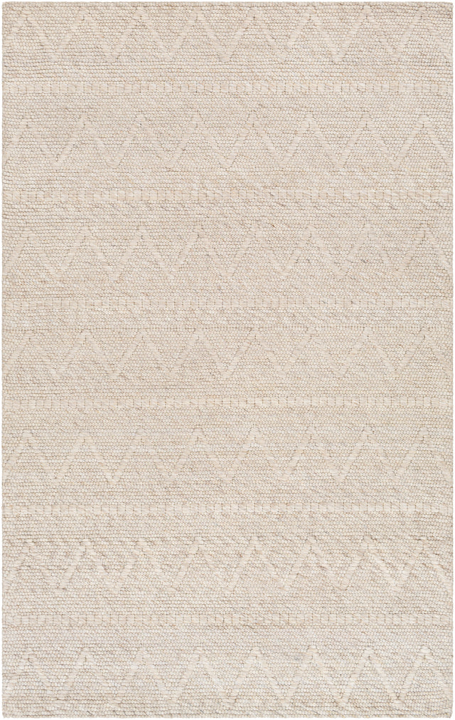 Surya Empoli Epo-2306 Light Grey, Ash, Pearl Rug.