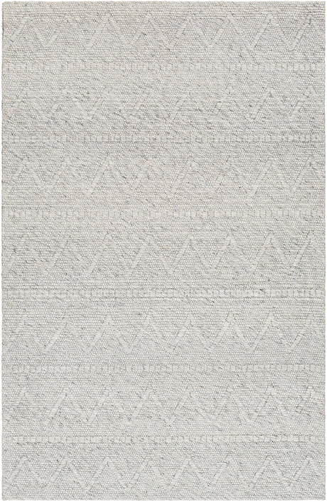 Surya Empoli Epo-2307 Silver, Light Grey Rug.