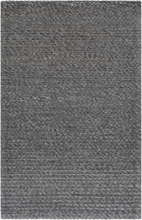 Surya Empoli Epo-2308 Dark Grey, Charcoal, Grey, Nickel Rug.