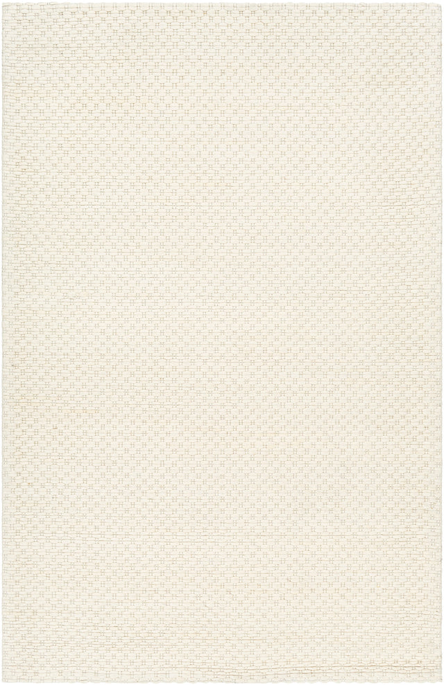 Surya Empoli Epo-2309 Off-White, Light Silver Rug.