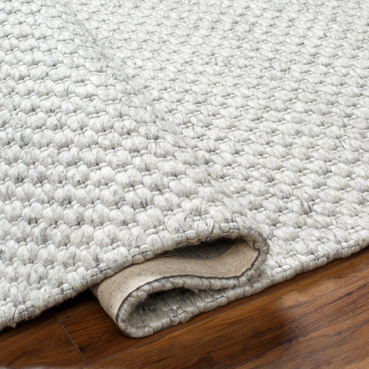 Surya Empoli Epo-2311 Light Grey, Light Silver, Silver Rug.