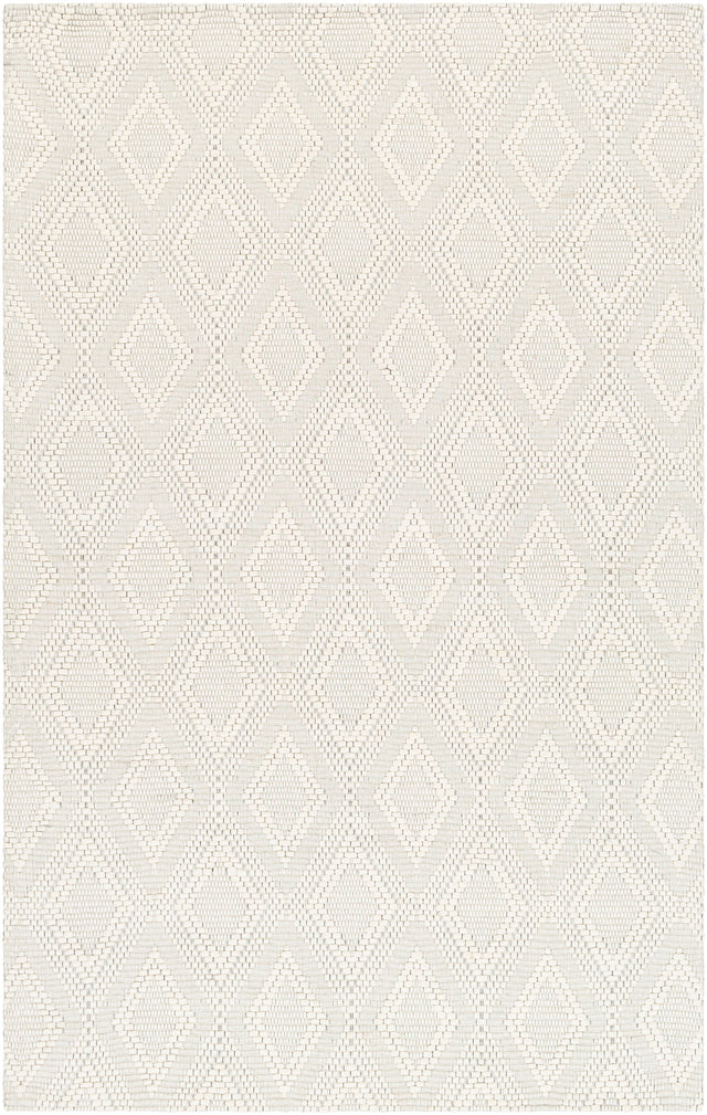 Surya Empoli Epo-2313 Off-White, Light Silver Rug.