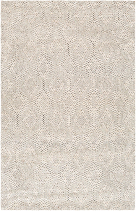 Surya Empoli Epo-2314 Light Grey, Ash, Light Silver Rug.