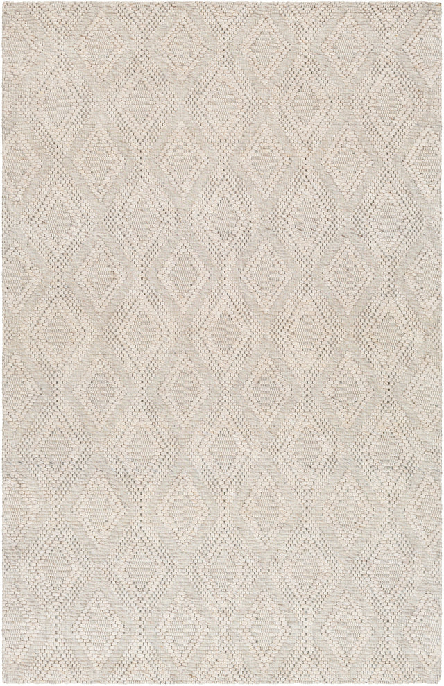 Surya Empoli Epo-2314 Light Grey, Ash, Light Silver Rug.
