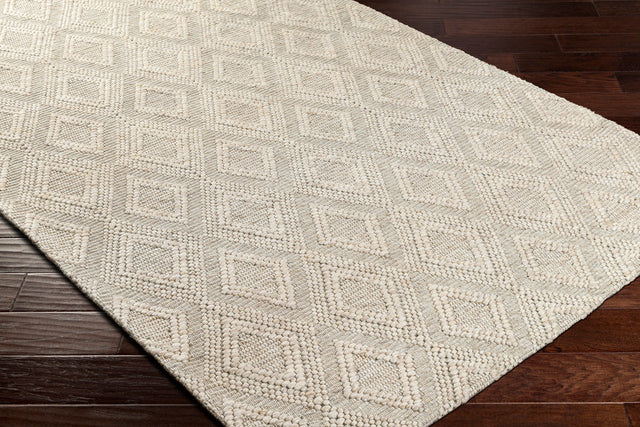 Surya Empoli Epo-2314 Light Grey, Ash, Light Silver Rug.