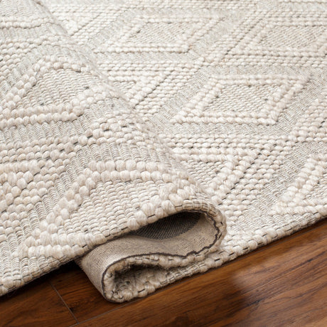 Surya Empoli Epo-2314 Light Grey, Ash, Light Silver Rug.