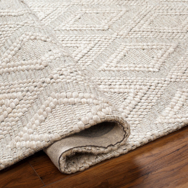 Surya Empoli Epo-2314 Light Grey, Ash, Light Silver Rug.