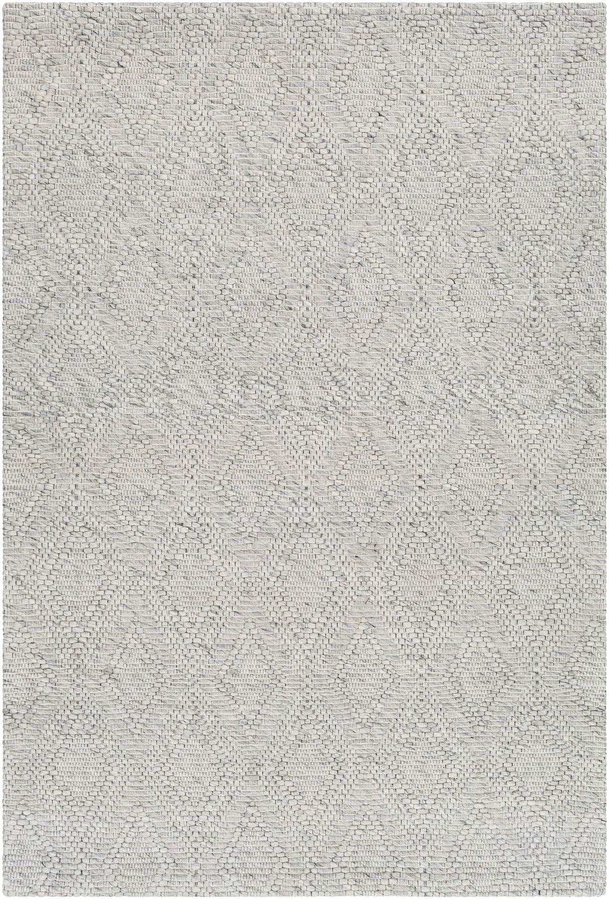 Surya Empoli Epo-2315 Pale Slate, Light Grey, Sterling Grey, Metallic - Silver Rug.