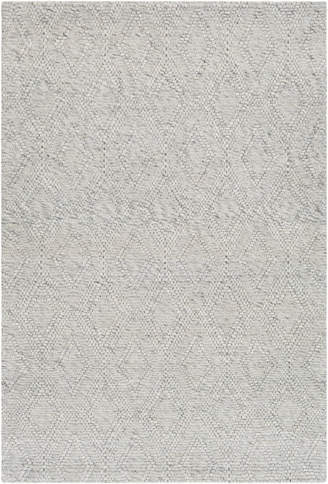 Surya Empoli Epo-2315 Pale Slate, Light Grey, Sterling Grey, Metallic - Silver Rug.